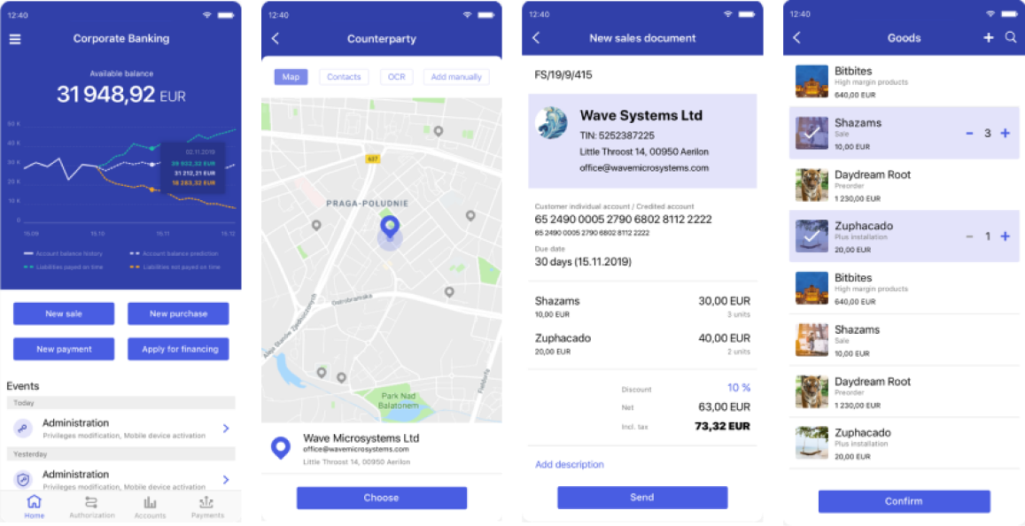 Comarch Mobile Banking