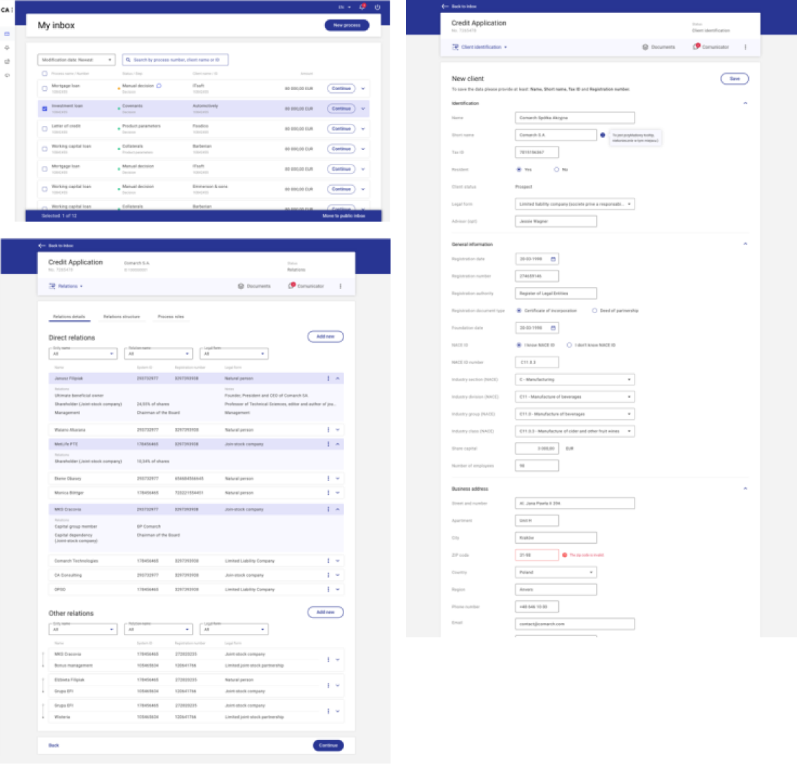 Comarch Loan Origination